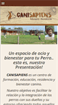 Mobile Screenshot of canisapiens.com